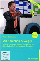 Uwe Schürmann - Mit Sprechen bewegen, m. DVD