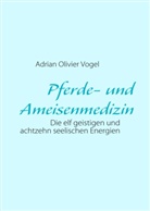 Adrian O Vogel, Adrian Olivier Vogel - Pferde- und Ameisenmedizin
