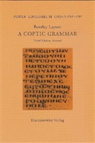 Bentley Layton - A Coptic Grammar
