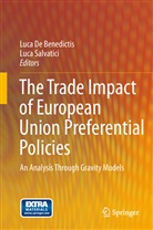 Luca de Benedictis, Luc De Benedictis, Luca De Benedictis, Salvatici, Salvatici, Luca Salvatici - The Trade Impact of European Union Preferential  Policies
