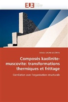 Gisele L. Lecomte, GISELE LAURE LECOMTE, Lecomte-G - Composes kaolinite muscovite: