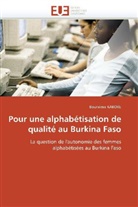 Bouraima Kabore, Kabore-B - Pour une alphabetisation de