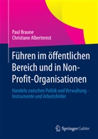 Alberternst, Christiane Alberternst, Braun, Pau Braune, Paul Braune - Führen im öffentlichen Bereich und in Non-Profit-Organisationen
