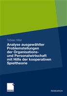 Tobias Hiller - Analyse ausgewählter Problemstellungen der Organisations- und Personalwirtschaft mit Hilfe der kooperativen Spieltheorie