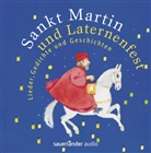 Jürgen Treyz - Sankt Martin und Laternenfest, 1 Audio-CD (Hörbuch)