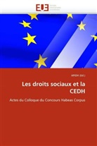 APIDH (Ed ), Apidh (Ed., APIDH (Ed. ), Collectif - Les droits sociaux et la cedh