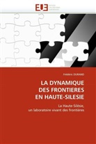 Frédéric Durand, Durand-f - La dynamique des frontieres en