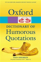 Ned Sherrin, Ne Sherrin, Ned Sherrin - Oxford Dictionary of Humorous Quotations