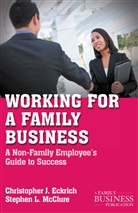 Eckrich, C Eckrich, C. Eckrich, Chistopher J Eckrich, Chistopher J. Eckrich, Chistopher J. Mcclure Eckrich... - Working for a Family Business