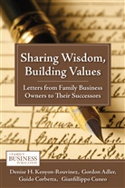 Adler, G Adler, G. Adler, Gordon Adler, G Corbetta, G et al Corbetta... - Sharing Wisdom, Building Values