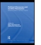 Katy Hayward, Katy Hayward, Hayward Katy, Catherine O'Donnell, O'Donnell Catherine - Political Discourse & Conflict Resolutio