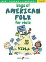 Alfred Publishing, Mary Cohen - Bags of American Folk for Viola