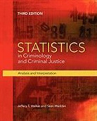 Sean Maddan, Jeffery T. Walker, Jeffrey T./ Maddan Walker, Lawrie Walker - Statistics in Criminology and Criminal Justice