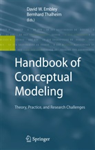 David W. Embley, Thalheim, Thalheim, Bernhard Thalheim, Davi W Embley, David W Embley - Handbook of Conceptual Modeling