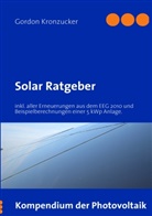Gordon Kronzucker - Solar Ratgeber