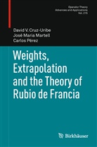 David Cruz-Uribe, David V Cruz-Uribe, David V. Cruz-Uribe, José M. Martell, José Mari Martell, José Maria Martell... - Weights, Extrapolation and the Theory of Rubio de Francia