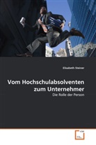 Elisabeth Steiner - Vom Hochschulabsolventen zum Unternehmer