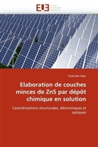 Tarek Ben Nasr, Nasr-T - Elaboration de couches minces de