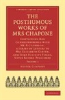 Hester Chapone - Posthumous Works of Mrs Chapone