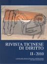 Marco Borghi - Rivista Ticinese di Diritto - Teil 2/2010: Rivista ticinese di diritto 2/2010