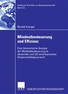 Ronald Krengel - Mindestbesteuerung und Effizienz