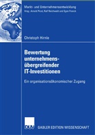 Christoph Hirnle - Bewertung unternehmensübergreifender IT Investitionen