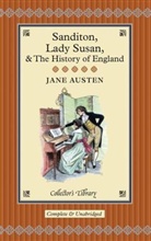 Jane Austen, Cassandra Austen - Sanditon, Lady Susan & the History of England