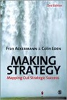 Fran Ackermann, Fran Eden Ackermann, Ackermann Fran, Colin Eden, Colin Ackermann Eden, Eden Colin - Making Strategy