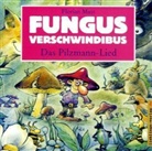 Florian Mast - Fungus Verschwindibus, Audio-CD (Hörbuch)