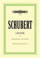 Franz Schubert, Max FriedlÃ¤nder, Max Friedlaender - Lieder (Friedlaender), mittlere Stimme - 1: Songs, Vol. 1 (Medium Voice)