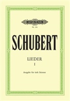 Franz Schubert, Max Friedlaender - Lieder (Friedlaender), tiefe Stimme - 1: Lieder, Band 1 (Tiefe Stimme) (Songs, Vol. 1 (Low Voice))