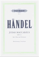 Georg Fr. Händel, Georg Friedrich Händel, Thomas Morell, Julius Stern - Judas Maccabäus, Klavierauszug