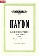 Franz Joseph Haydn, Joseph Haydn, Gottfried van Swieten, Werner Seyfried - Die Jahreszeiten Hob.XXI:3, Klavierauszug