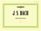 Johann Sebastian Bach, Friedrich Conrad Griepenkerl, Hermann Keller, Ferdinand Roitzsch, Ferdinand August Roitzsch - Complete Organ Works in 9 volumes, Vol.3