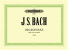 Johann Sebastian Bach, Friedrich Conrad Griepenkerl, Hermann Keller, Ferdinand Roitzsch - Orgelwerke in 9 Bänden - Band 8