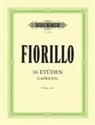 Frederico Fiorillo, Walther Davisson - 36 Etudes (Caprices) for Violin