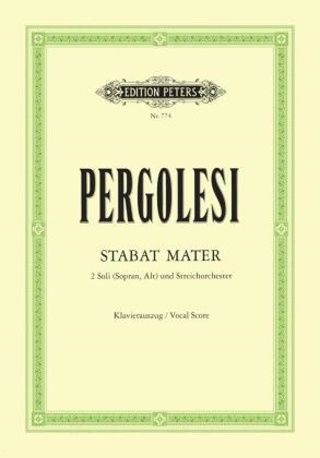Giovanni B. Pergolesi, Giovanni Battista Pergolesi, Gustav Rösler, Gustav Rösler - Stabat Mater