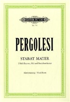 Giovanni B. Pergolesi, Giovanni Battista Pergolesi, Gustav Rösler - Stabat mater, Klavierauszug