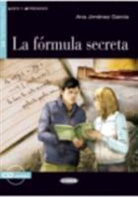 Ana Jiménez Garcia, JIMENEZ GARCIA ANA, JINENEZ ED 2011 A2 - LA FORMULA SECRETA LIVRE + CD