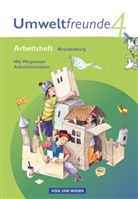 Christine Köller, Silvi Ehrich, Silvia Ehrich, Gerhild Schenk, Inge Koch, Ing Koch... - Umweltfreunde, Ausgabe Brandenburg (Neubearbeitung 2009): Umweltfreunde - Brandenburg - Ausgabe 2009 - 4. Schuljahr