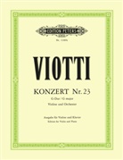 Giovanni Battista Viotti, Paul Klengel - Concerto No. 23 in G