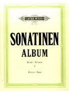 Loui Köhler, Louis Köhler, Ruthardt, Ruthardt, Adolf Ruthardt - Sonatinen-Album, für Klavier. Bd.1