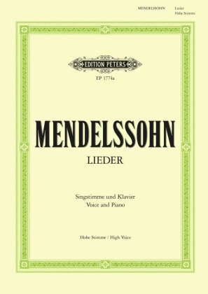 Felix Mendelssohn Bartholdy, Max Friedlaender - Complete Songs
