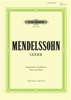 Felix Mendelssohn Bartholdy, Max Friedlaender - Complete Songs