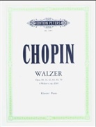 Frédéric Chopin, Bronislaw von Pozniak, Herrmann Scholtz - Walzer, Klavier