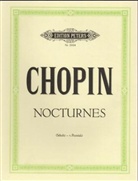 Frédéric Chopin, Bronislaw von Pozniak, Herrmann Scholtz - Nocturnes, Klavier