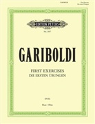 Giuseppe Gariboldi, Emil Prill - Die ersten Übungen, Flöte