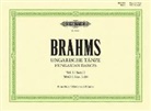 Johannes Brahms, Otto Singer - Ungarische Tänze, für Klavier zu 4 Händen. Bd.1
