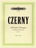 Carl Czerny, Adolf Ruthardt - 160 kurze Übungen op.821, Klavier