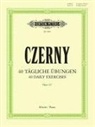 Carl Czerny, Adolf Ruthardt - 40 tägliche Übungen op. 337